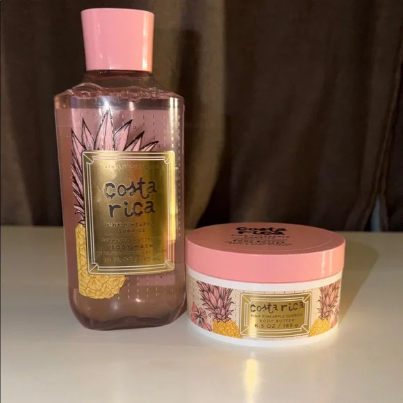 Pink Bath & Body Set - Picture 1 of 2